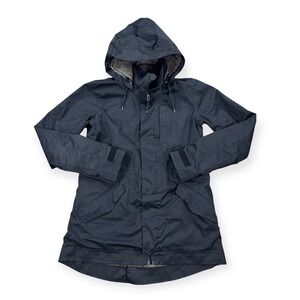 Burton Dryride Parka Jacket Women's XL Black Hooded Outdoor The White Collection